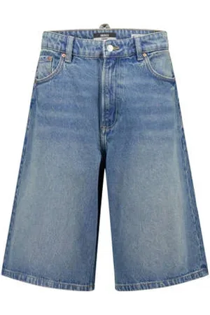 America today Denim loose short blauw