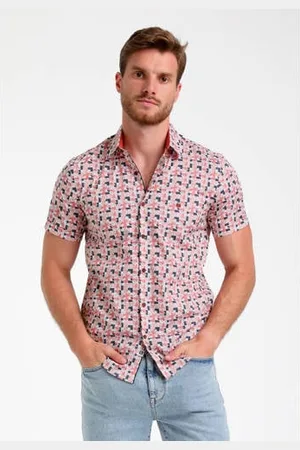 Gabbiano Casual overhemd roze