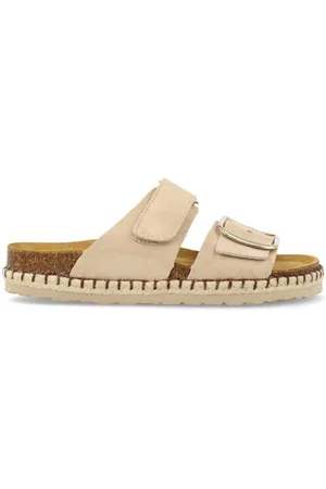 Red Rag Suède slippers