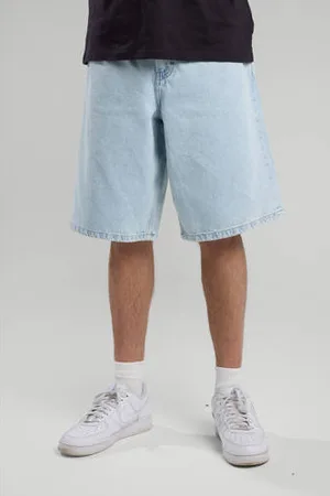 America today Denim loose short
