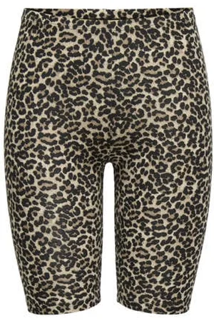 ONLY Cycling short ONLLIVE LOVE met panterprint bruin