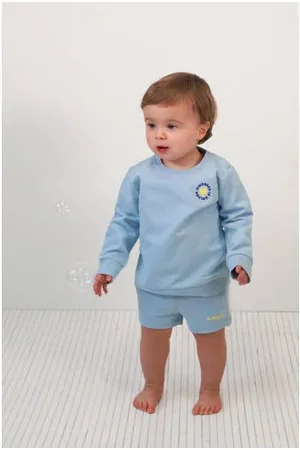 B.Nosy Sweater + sweatshort