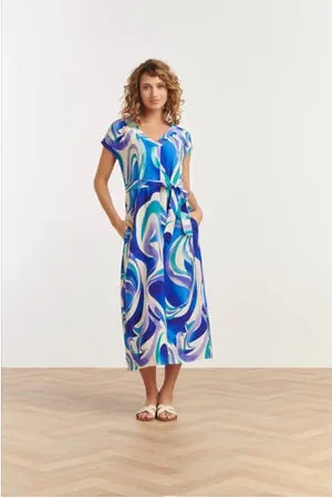 Smashed Lemon Zomerjurk blauw