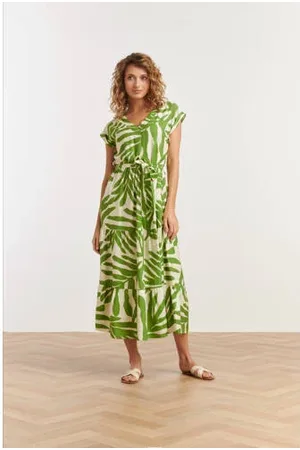 Smashed Lemon Zomerjurk groen