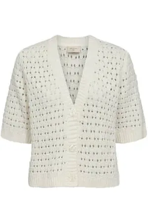 Freequent Vest gebreid