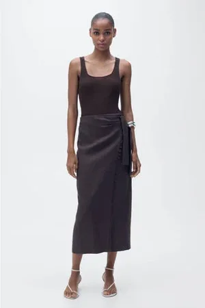 MANGO Top gebreid