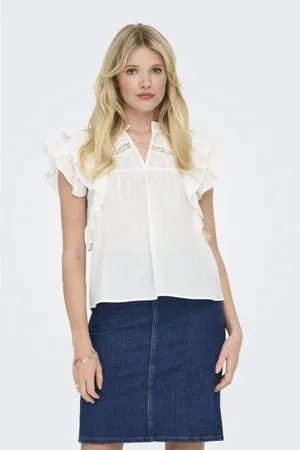 ONLY Blousetop broderie