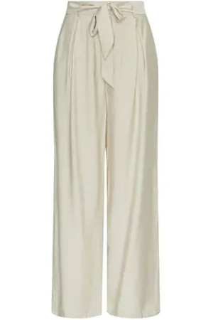 MSCH Wide leg high waist pantalon