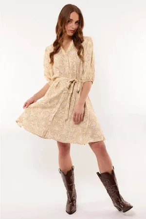 Fluresk Blousejurk beige