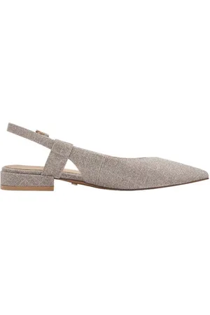 QS by s.Oliver Slingback loafers met glitters