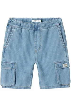 NAME IT KIDS denim relaxed short