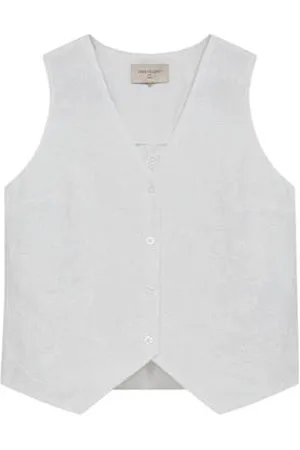 Freequent Gilet broderie