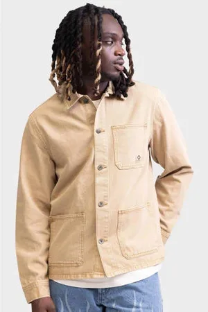 Redefined Rebel Denim spijkerjas beige