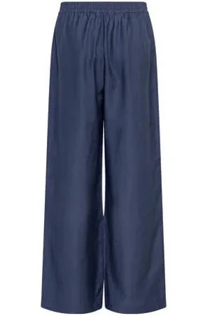 MSCH Wide leg regular waist broek