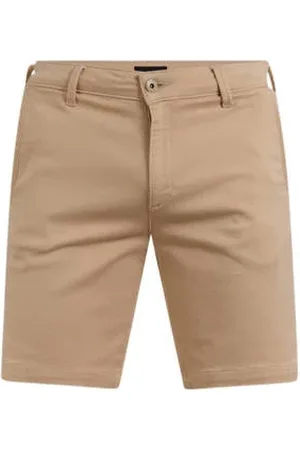 SHOEBY Slim chino short beige