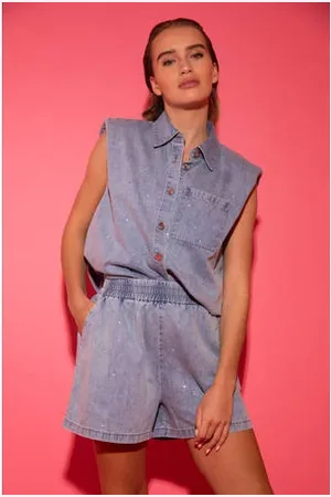 Studio Amaya Denim blouse