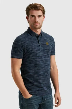 PME Legend™ Slim polo donkerblauw
