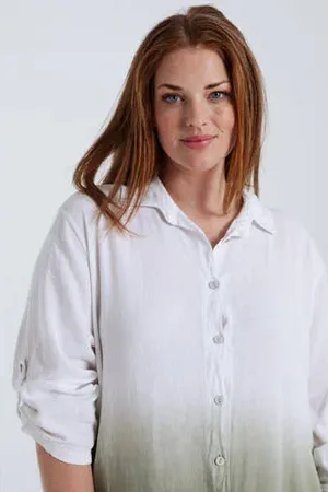 Paprika Linnen blousejurk