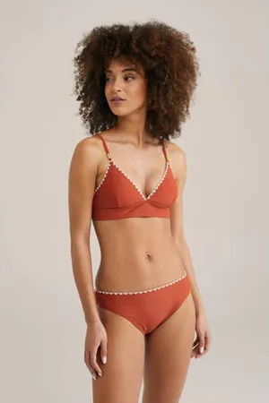 WE Fashion Bikinibroekje rood