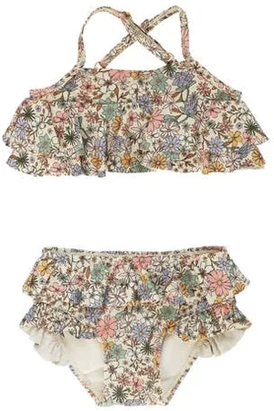 Salted Stories Bikini met ruches