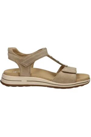 ARA Osaka suède sandalen