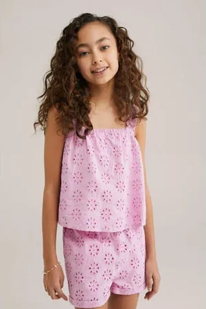 WE Fashion Blousetop broderie