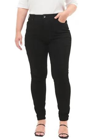 Zizzi High waist skinny jeans