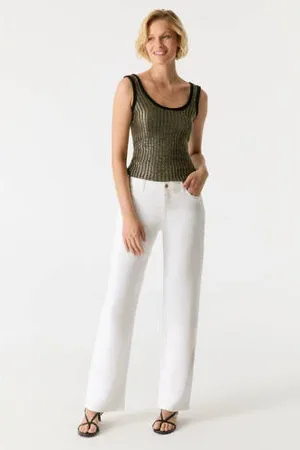 Cup of Joe denim Wide leg jeans