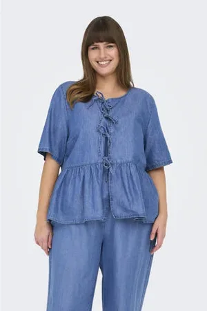 ONLY Denim blousetop
