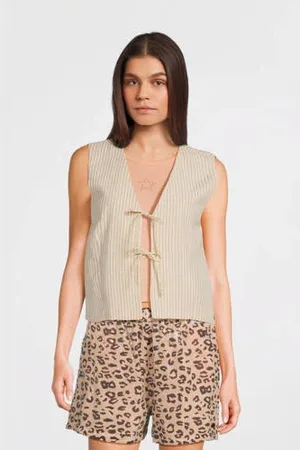 Like Flo Young gilet crème