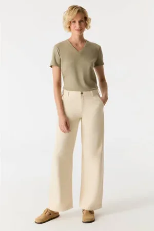 Cup of Joe denim Wide leg jeans
