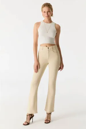 Cup of Joe denim High waist flared jeans
