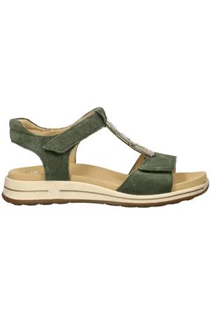 ARA Osaka suède sandalen