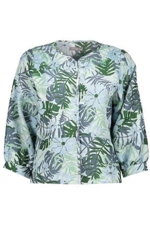 Geisha Top lichtblauw