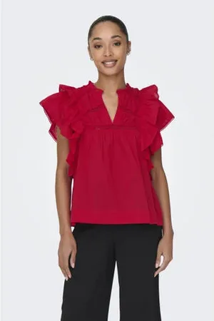 ONLY Blousetop broderie