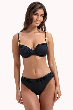 Cyell Design bikinibroekje Femme Noir