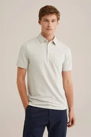 WE Fashion Regular polo beige