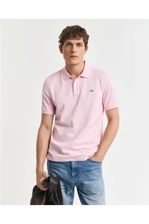 GANT Regular polo lichtroze