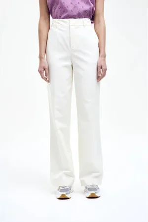 CKS Straight high waist pantalon