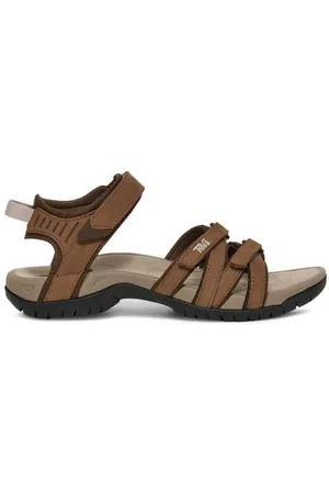Teva Tirra leren sandalen