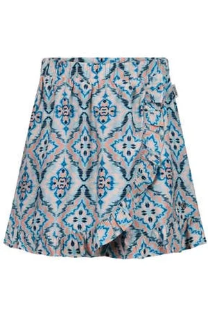 Retour Skort blauw