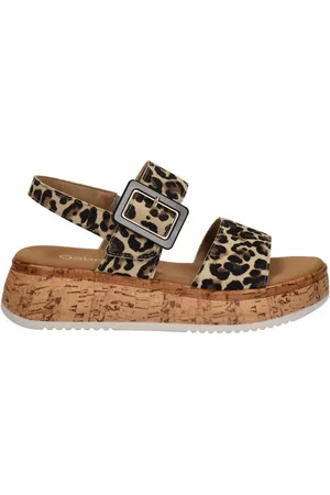 Gabor Comfort nubuck sandalen