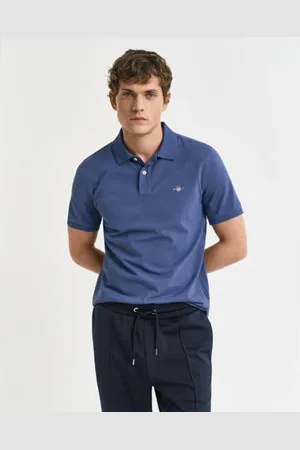 GANT Regular polo blauw