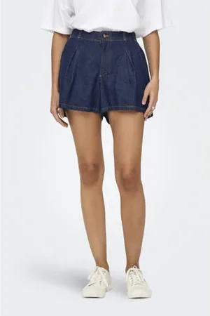 ONLY Denim regular waist denim short
