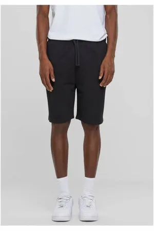 Urban classics Regular fit short zwart