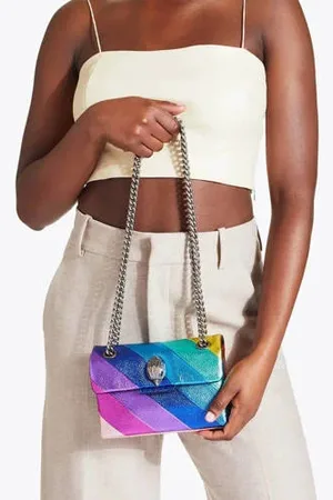 Kurt Geiger Leren crossbody Mini Kensington