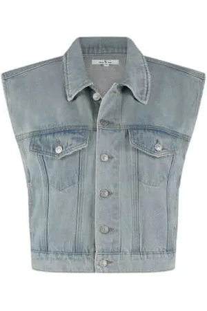 Circle Of Trust Gilet light blue denim