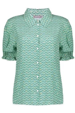 Geisha Blouse groen
