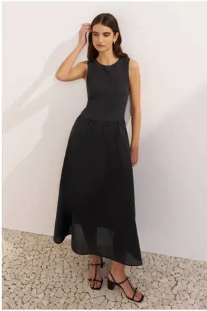 RUBY Maxi combi jurk