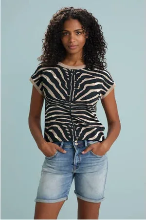 Geisha Top zwart